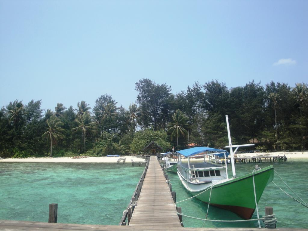 Menjangan Resort Karimunjawa Dış mekan fotoğraf