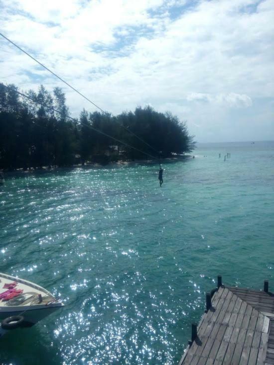 Menjangan Resort Karimunjawa Dış mekan fotoğraf